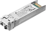 TP-Link Omada 10Gbase-SR SFP+ LC Transceiver SPEC: 850nm Multi-mode, LC Duplex Connector, Up to 300m Distance