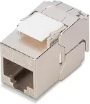 Digitus CAT 6A Kompaktgeh&auml;use Reiheninstallation gesch. grau