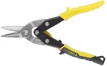 Stanley FATMAX MaxSteel Aviation Snips Straight and Long Cut