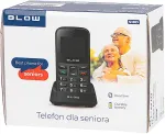 Mobiiltelefon Blow Black Senior Phone with Stand S18D
