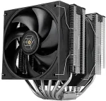 Thermalright Royal pretor 130 Processor Heatsink/Radiator 13 cm Black, Silver