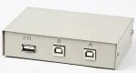 GEMBIRD I/O SWITCH USB 2P/DSU-21