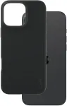 CARE Fashionable Case | Back cover | Apple | iPhone 16 Pro Max | Recycled plastic | Black