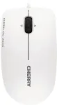 Hiir Cherry MC 2000 Corded Mouse with Tilt Wheel, Pale Grey, USB
