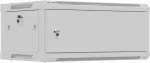 LANBERG Wall-mount cabinet 19 inches 4U grey WF01-6404-00S