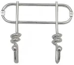 TORO 320102 home storage hook Indoor Towel hook Chrome 1 pc(s)