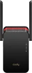 CUDY RE3000 network extender Network repeater Black, Red 10, 100, 1000 Mbit/s
