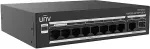 No name SWITCH POE NSW2100-9GT1GP-POE-IN 8-PORTOWY + 1X UPLINK + 1X SFP UNIVIEW