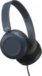 JVC Powerful Sound Wired On Ear Blue