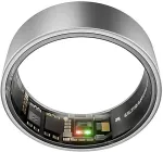 Ultrahuman Ring Air - Smart Ring f&uuml;r Frauen und M&auml;nner - Schlaf -und Fitness Tracking Wearable - Herzfrequenz - Smartring Aster Black Gr&ouml;&szlig;e 7