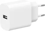 GEMBIRD TA-UC-1A12-01 Universal USB charger, 2.4 A, white