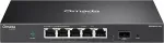 TP-Link ES206XPP-M2 Omada 5-Port 2.5G BASE-T and 1-Port 10GE SFP+ Easy Managed Switch with 4-Port PoE++ | TP-LINK