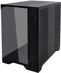 Korpus Lian Li Case||O11 VISION COMPACT|Tower|Case product features Transparent panel|ATX|EATX|MicroATX|MiniITX|Colour Black|G99.O11VPX.00