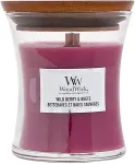 WoodWick Wild Berry & Beets 85g - Scented Candle uniseks