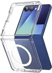 RINGKE Galaxy Z Flip 7 &uuml;mbris Fusion magnetiline l&auml;bipaistev
