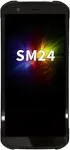 M3 Mobile SM24, Android, 6" HD+ display, 2.4 GHz octa-core, 8GB RAM, 128GB storage, 2D imager, NFC, Wi-Fi 6E, 4G/LTE, GPS, Bluetooth 5.3, 16MP/8MP cameras, IP67 and MIL-STD-810H certified with hot-swappable battery.