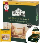 Ahmad Tee Alu English tea N1, 100 tk x 2 g