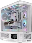 Korpus Thermaltake View 600 TG Snow, Big Tower Case White, Tempered Glass
