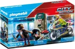 Playmobil City Action Pangar&ouml;&ouml;vli tabamine 70572