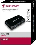 TRANSCEND I/O HUB USB3 4PORT/TS-HUB3K