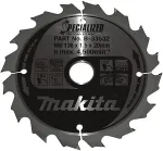 MAKITA B-33532 SPECIALIZED Saw Blade 136x20x16Z