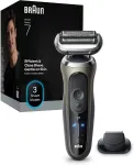 Braun Series 7 72-C1200s Barbermaskine Sort Guld