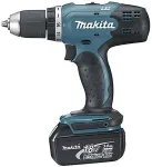 MAKITA DDF453RFE drill Black,Blue 1.6 kg