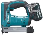 MAKITA DST221RTJ - blue / black - MAKPAC size 2, 2x Li-ion rechargeable battery 5.0 Ah