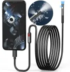 MBG line Kamera INSPEKCYJNA DUO ENDOSKOP DWIE KAMERY 2M 7LED 2xFHD WIFI do iPHONE