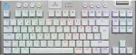 Klaviatuur Logitech KEYBOARD WRL G915 X LIGHTSPEED/TKL WHITE 920-012737