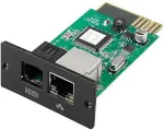 FSP SNMP card for UPS, 1 x LAN + 1 x EMD port