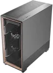Korpus Antec Flux Pro Noctua Edition (black/wood, incl. NA-FH1 fan hub)