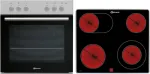 Bauknecht HEKO S200, cooker set (stainless steel)