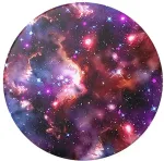 PopSockets Dark Nebula Mobile phone/Smartphone Blue, Purple, Red, White