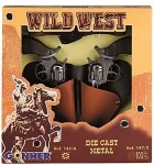 Pulio Cowboy revolver set metal GONHER 147/0