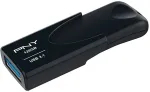 M&auml;lukaart PNY Attach&eacute; 4 128GB USB 3.1 USB stick Sort