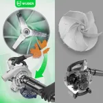 WUBER Petrol leaf blower W43434
