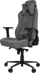 AROZZI Vernazza Soft Fabric | Gaming chair | Fabric Upholstery | Ash
