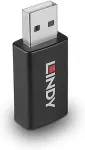 Lindy USB 2.0 Typ A an A Datenblocker Battery Charging 1.2