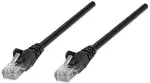 Intellinet Patchkabel RJ45 U/UTP Cat6 15m Hebelschutz schw