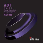 No name BlackSmith ANW-45105-4-35 - struny do gitary basowej 45-105, 4-strunowej, 35&rdquo;