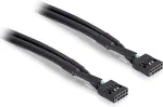 DELOCK USB Pinheader Bu-Bu 10pin 50cm In