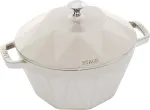 STAUB LA COCOTTE Cast Iron Pot diamond 2.8ltr
