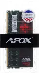Afox M&auml;lu AFO PC memory DDR3 8GB 1600Mhz LV 1,35V