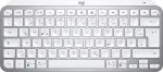 Klaviatuur Logitech MX Keys Mini - Tastatur - hinterleuchtet - Bluetooth - QWERTZ - Deutsch - Pale Gray (920-010480)