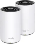 TP-LINK Technologies Router Deco XE75(2-pac ) System WiFi 6E AXE5400