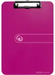 Herlitz Klemmbrett easy orga to go, DIN A4, beere opak aus Polystyrol-Kunststoff, vernickelte Klemmmechanik, - 1 St&uuml;ck (11226404)
