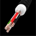 GREEN CELL KABGC18 Lightning-Kabel 2 m Schwarz
