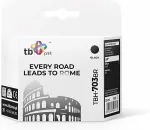 Tooner TB print Ink HP DJ D730/F735 Black remanufactured TBH-703BR (HP No. 703 CD887AE)