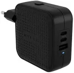 Targus TRAVEL CHARGER BLACK 70W USB-C GAN (3C+1A)